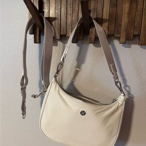 lululemon athletica Off-White Crossbody Bag